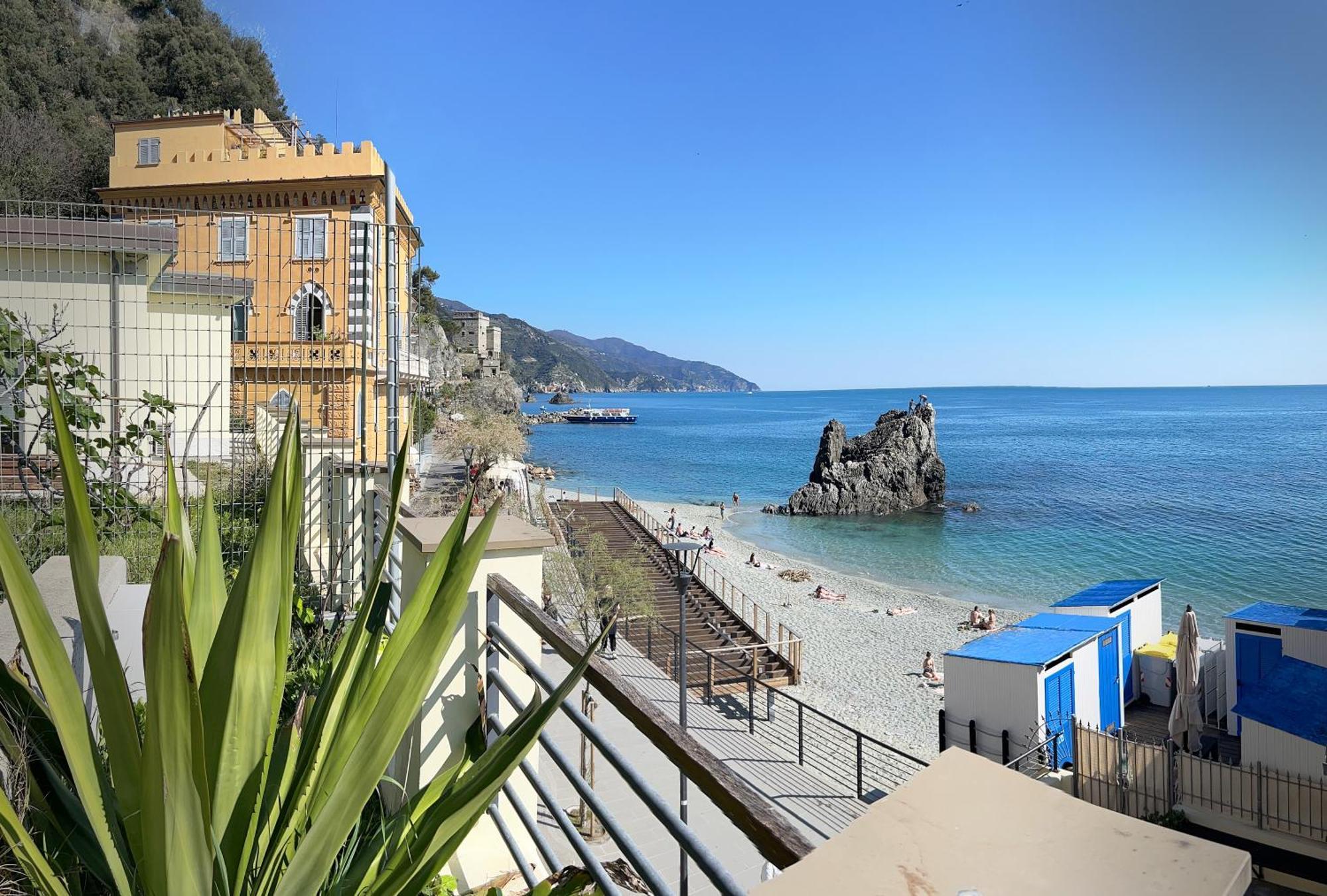 Hotel Meuble Agavi Monterosso al Mare Eksteriør bilde