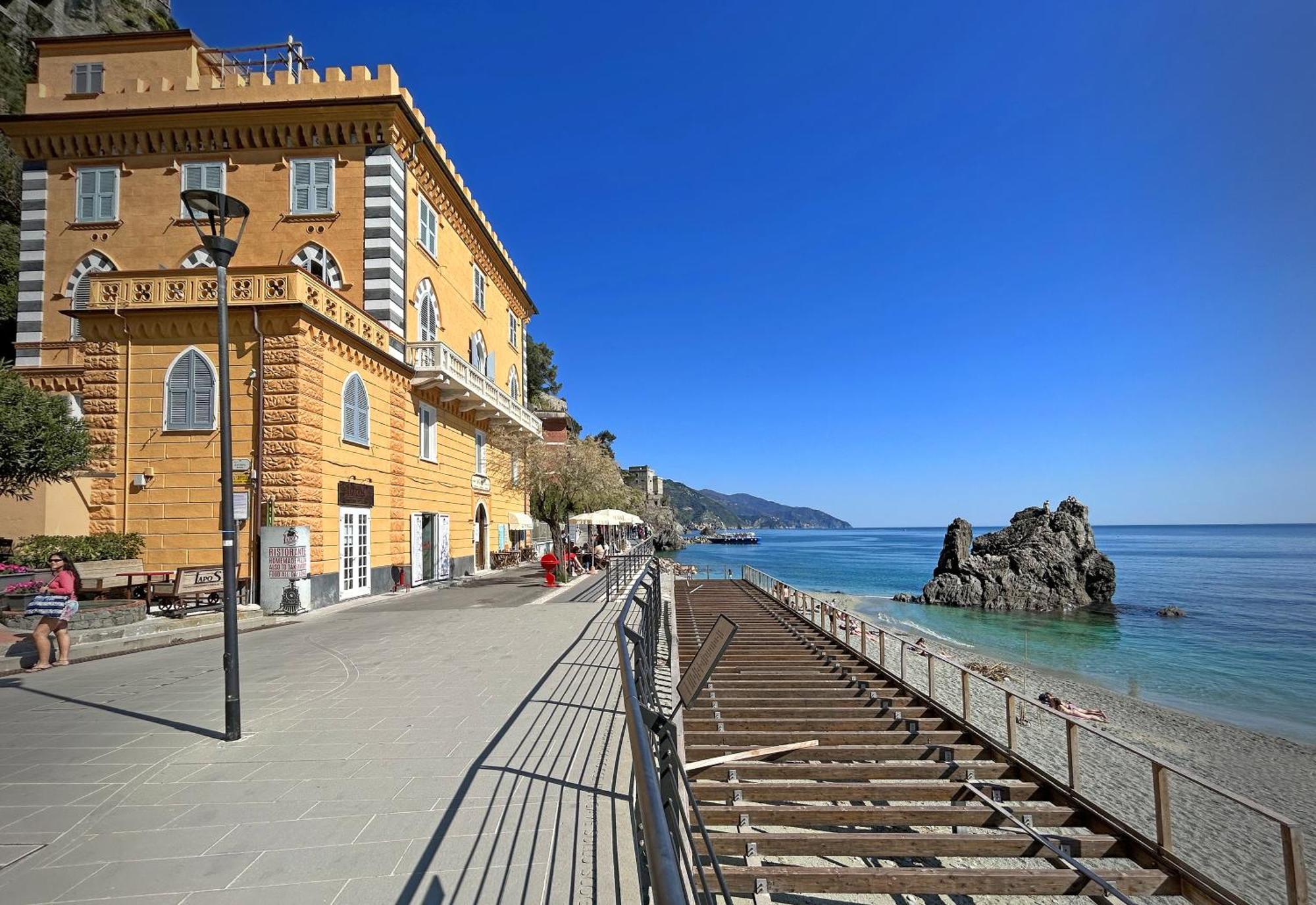 Hotel Meuble Agavi Monterosso al Mare Eksteriør bilde